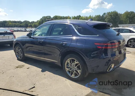 2025 Genesis Gv70 Base из США, поврежденный, VIN 5NMMADTB8SH035195